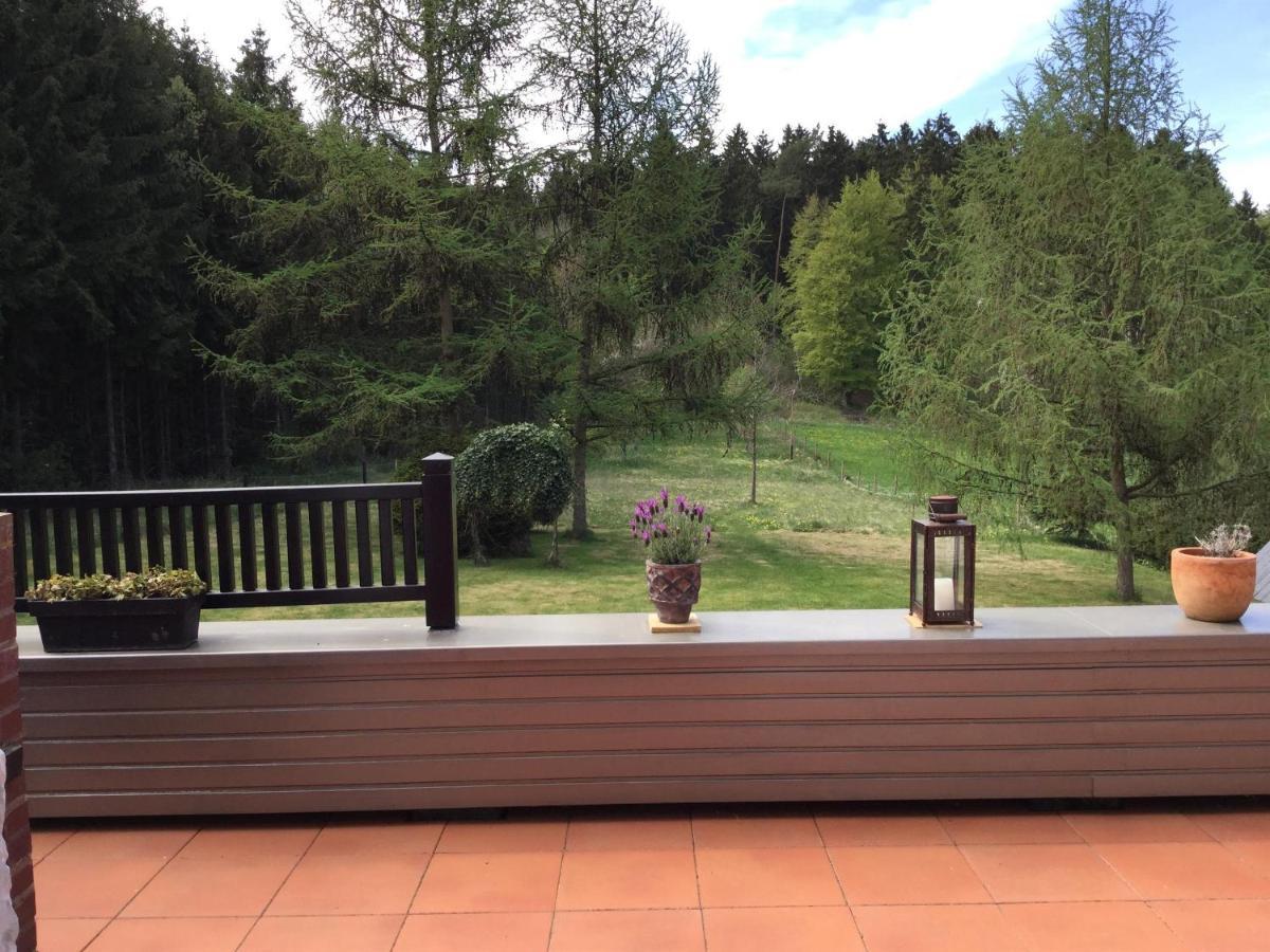 Landhaus Camillas Hoehe Mirbach Zewnętrze zdjęcie