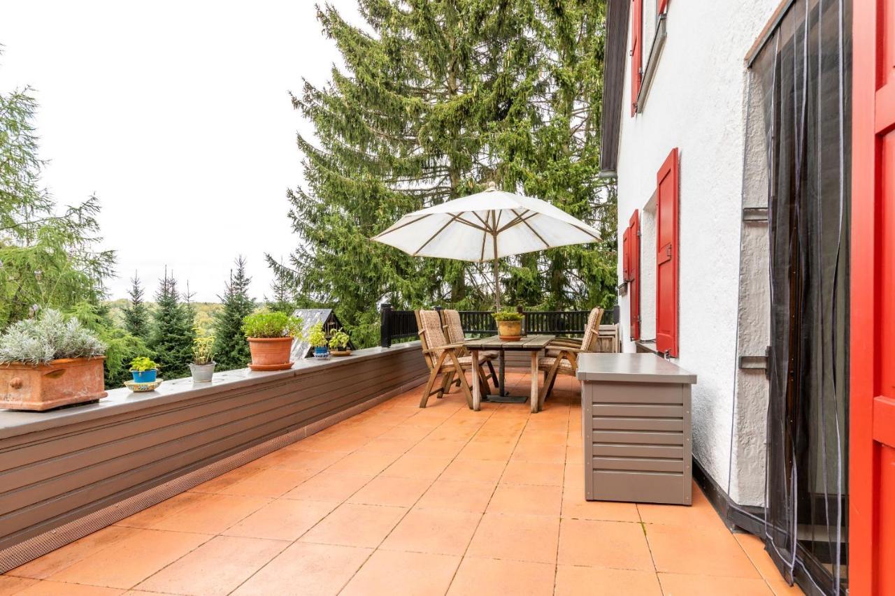 Landhaus Camillas Hoehe Mirbach Zewnętrze zdjęcie